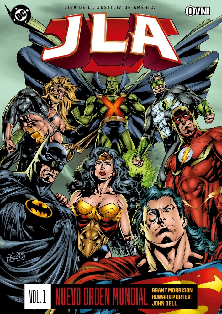 Jla vol. 1