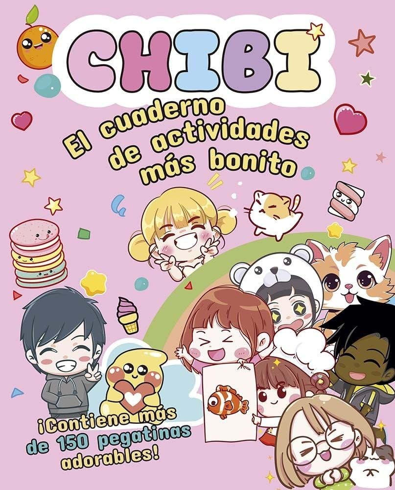 Chibi el cuaderno de actividades mas bonito