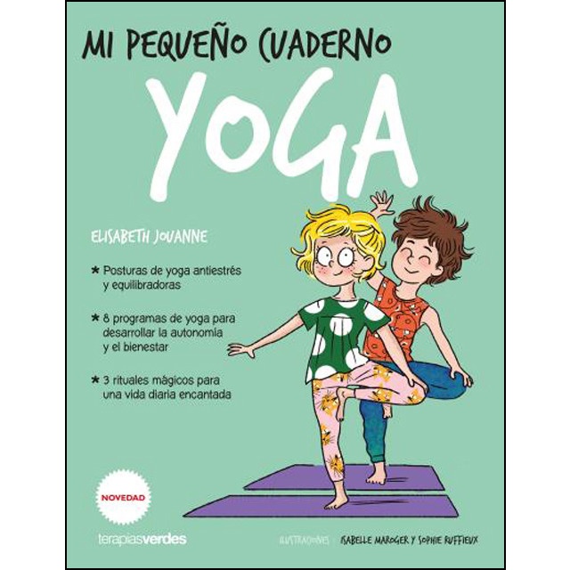 Mi pequeño cuaderno. yoga