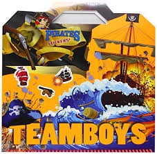 Teamboys: Pirates Stickers