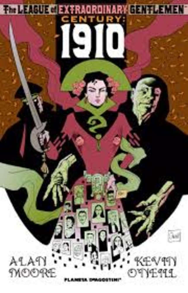 The league of extraordinary gentlemen 1910