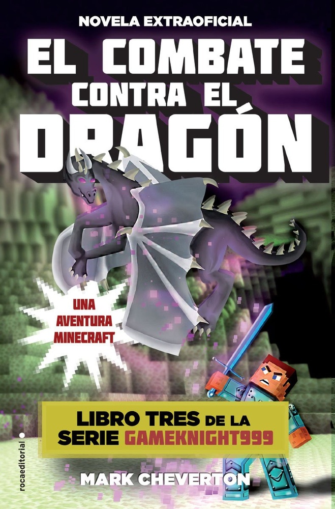 Minecraft 3. el combate contra el dragon