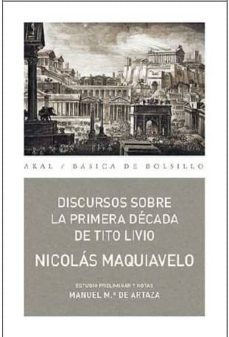 Discurso sobre la primera decada de Tito Livio