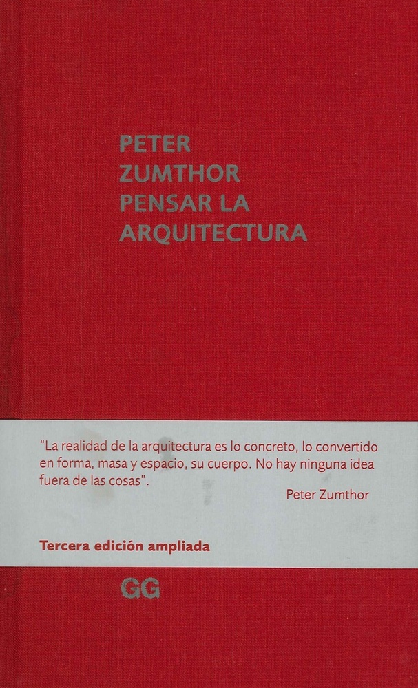 Pensar la arquitectura
