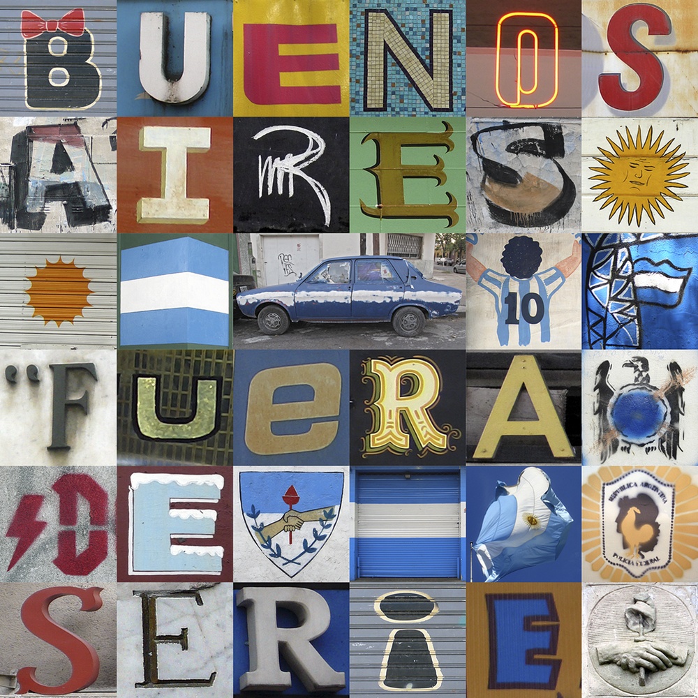 Buenos Aires fuera de serie