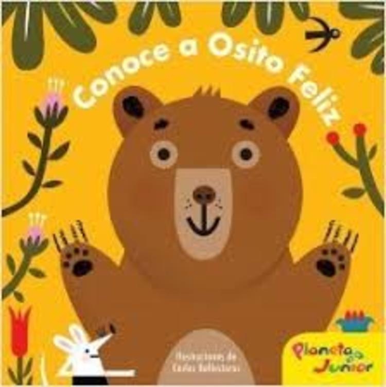 Conoce a osito feliz