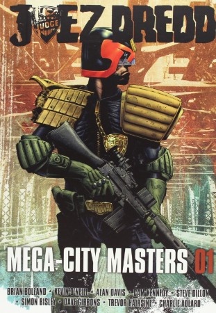 Juez Dredd. Mega-City Masters 01