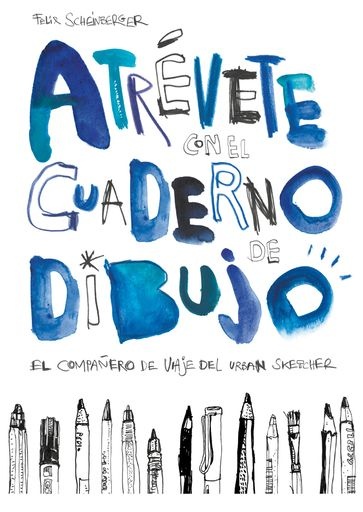 Atrevete con el cuaderno de dibujo