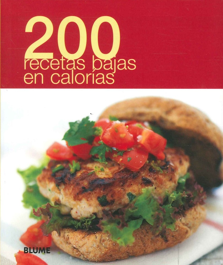 200 recetas bajas calorias