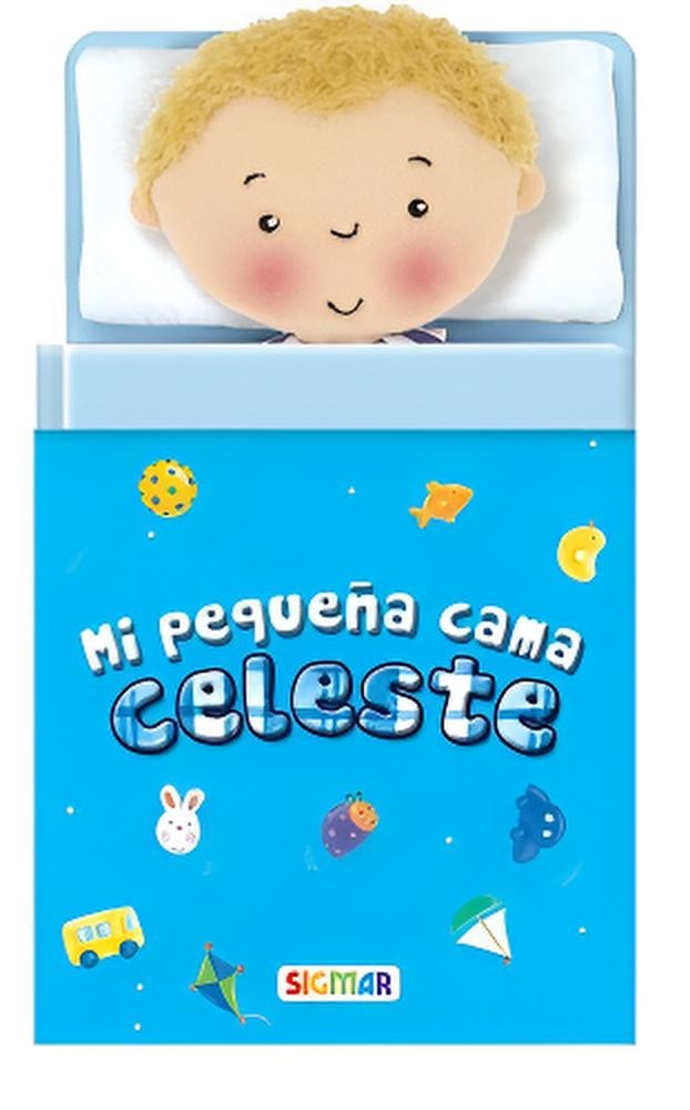 En mi cama celeste.