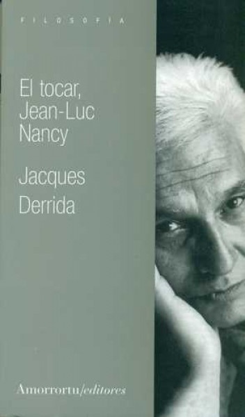 El tocar, Jean Luc Nancy