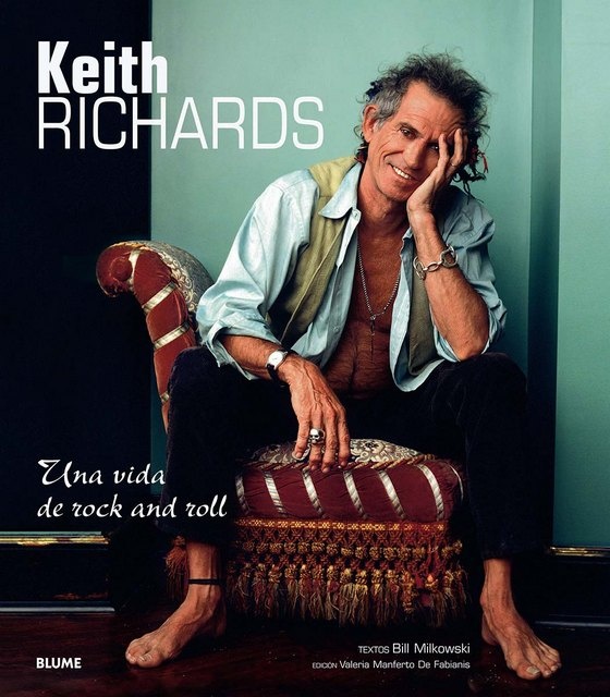Keith Richards Una vida de rock and roll