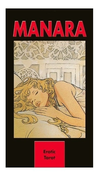 Manara (Libro + Cartas) Tarot Erotico