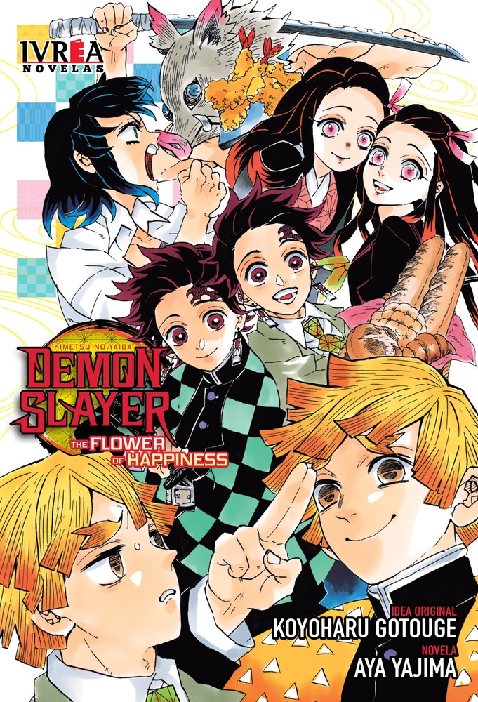 Demon slayer novela 01 - the flower of happiness
