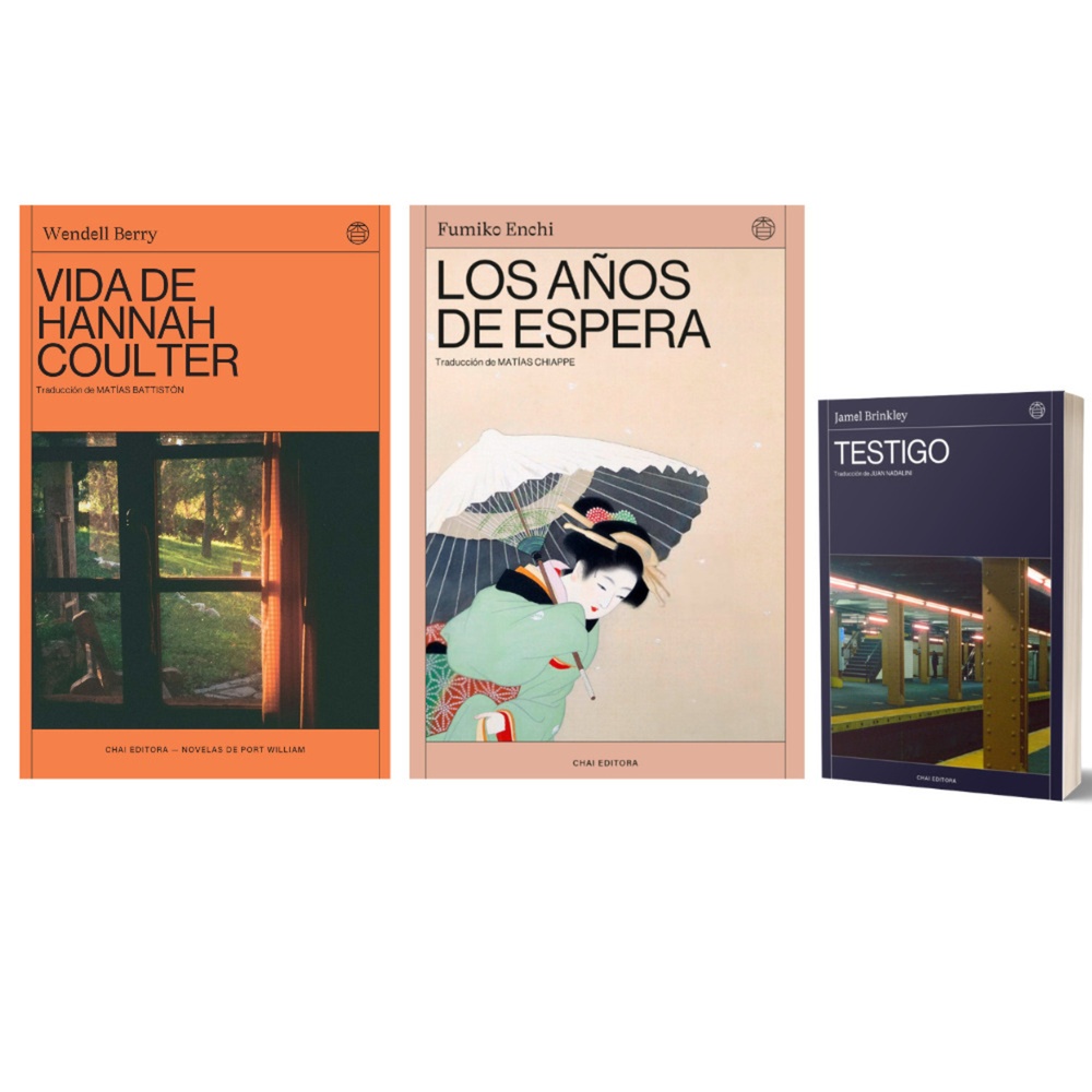 Pack 3x2 - Vida de Hanna Coulter + Los años de espera + Testigo KIT