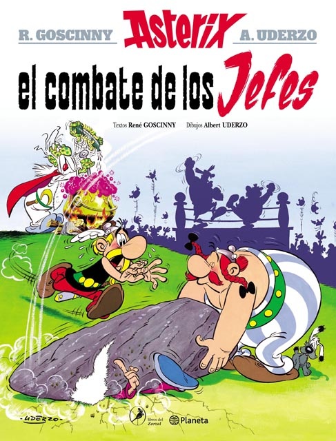 Asterix 7. El combate de los Jefes