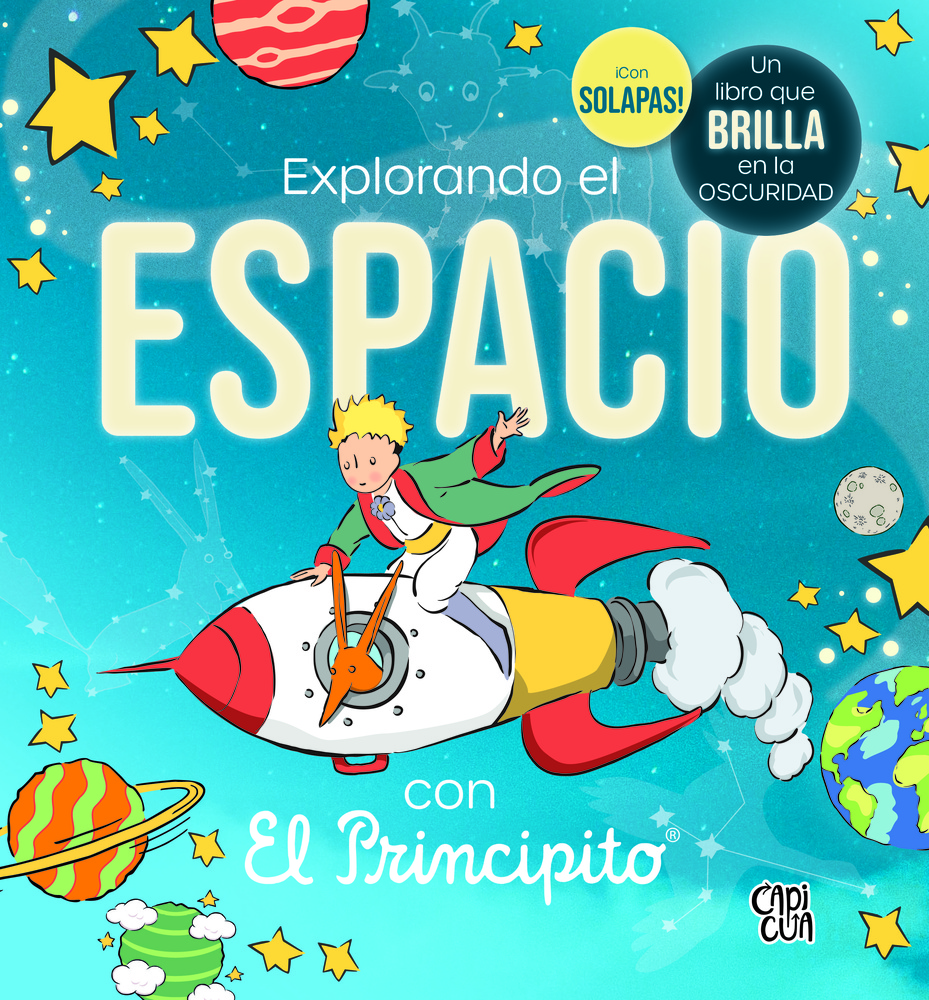 Explorando el espacio con el principito