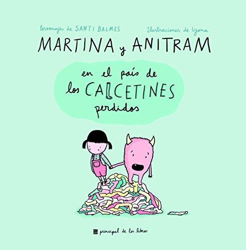 Martina y Anitram en el país de los calcetines perdidos