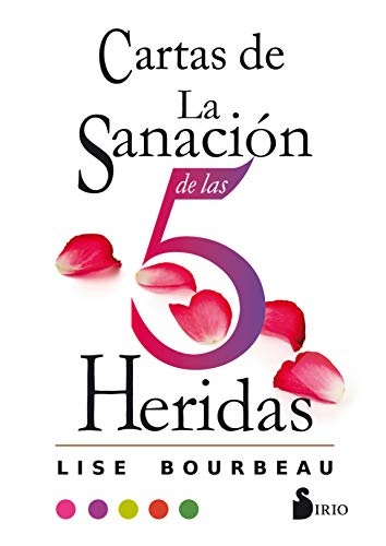 Cartas de la sanacion de las 5 heridas