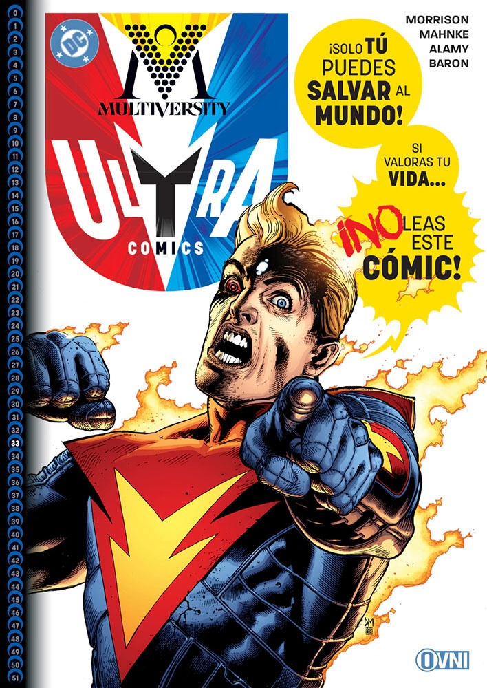 Multiversity #8: Ultra comics