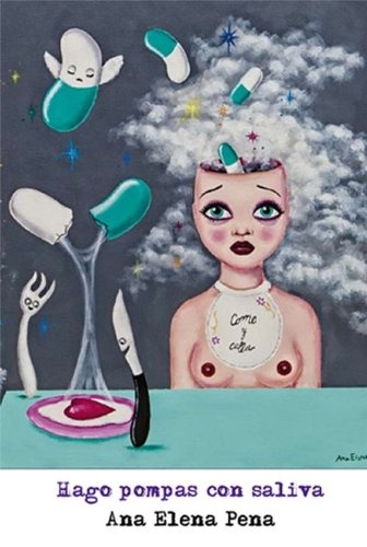 Hago pompas con saliva