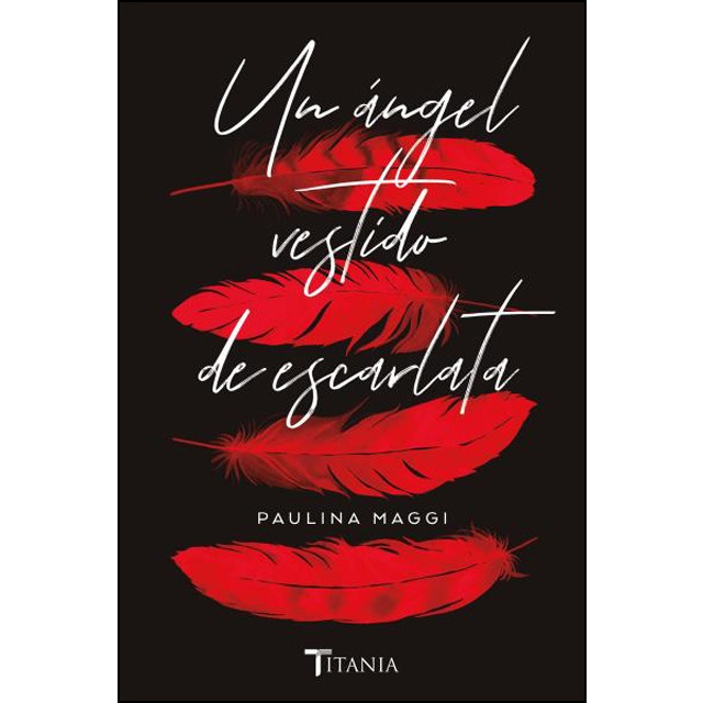 Un angel vestido de escarlata