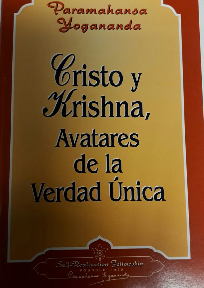 Cristo Y Krishna Avatares De La Verdad Unica