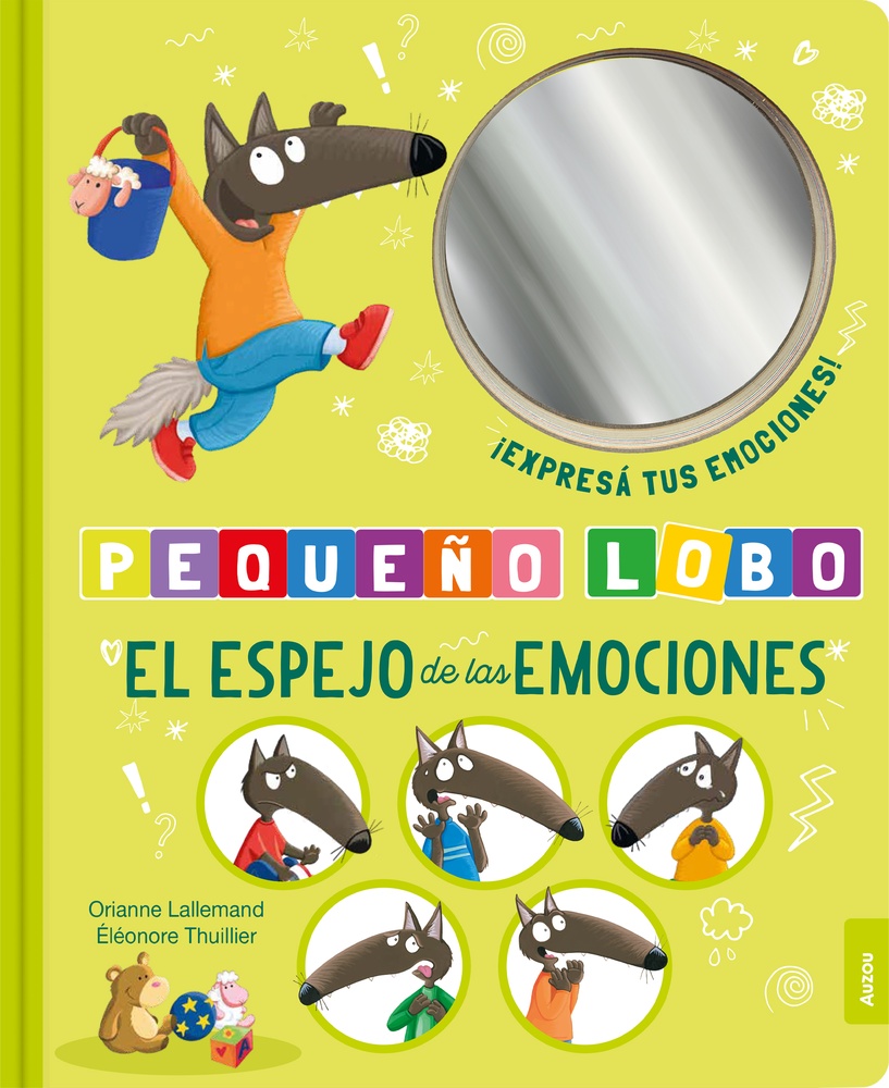 Pequeño lobo: El espejo de las emociones