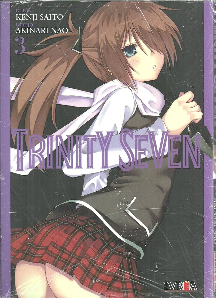 Trinity Seven 03