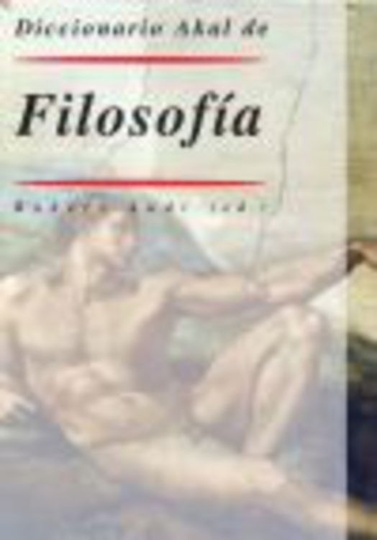 Diccionario Akal de filosofia