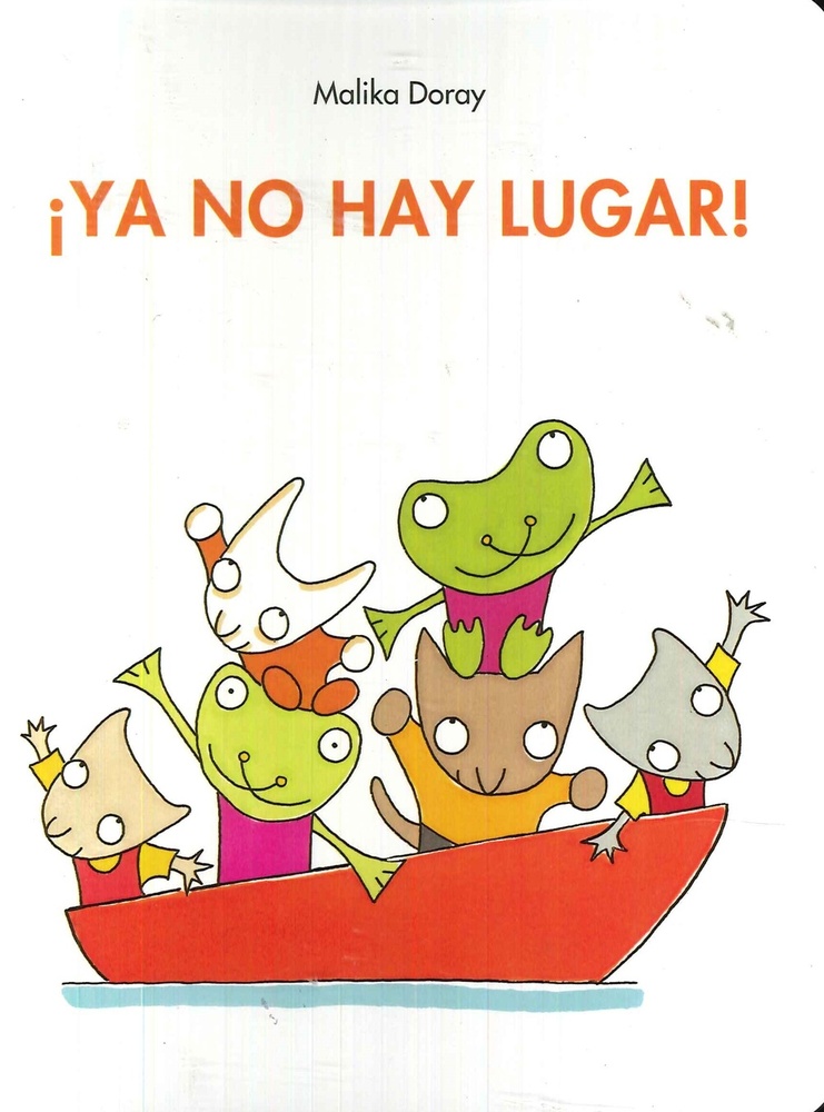 ¡Ya no hay lugar!