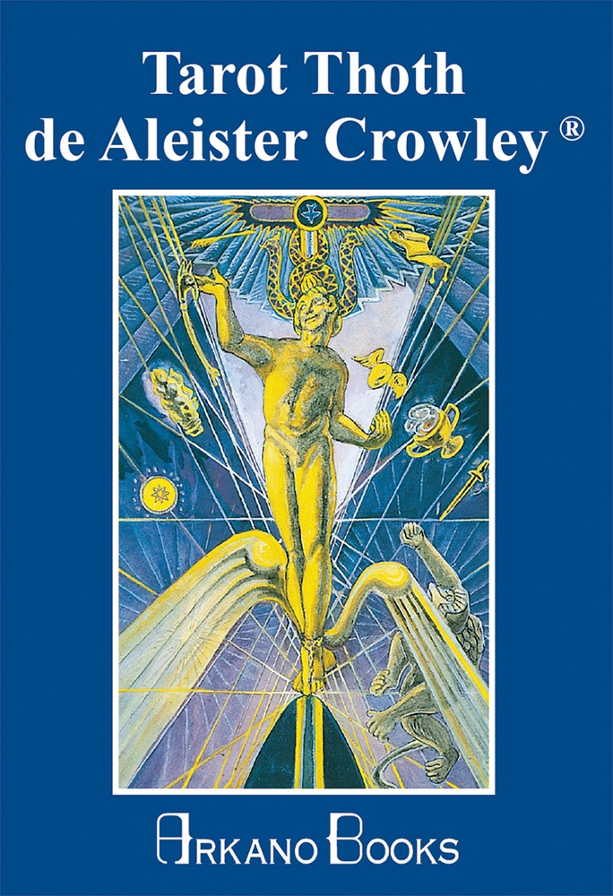 Thoth De Crowley ( Libro + Cartas )