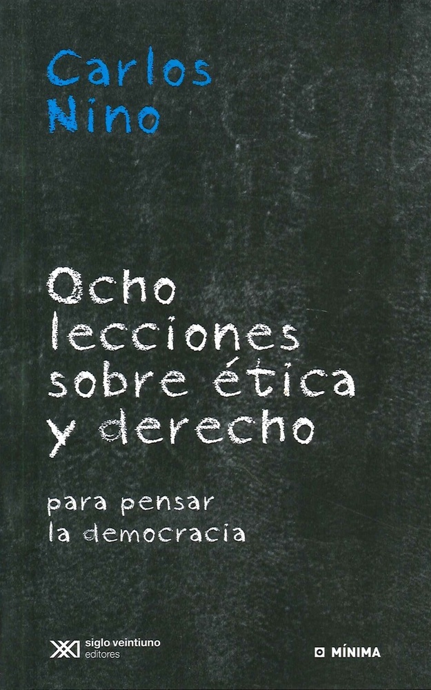 Ocho lecciones sobre etica y derecho