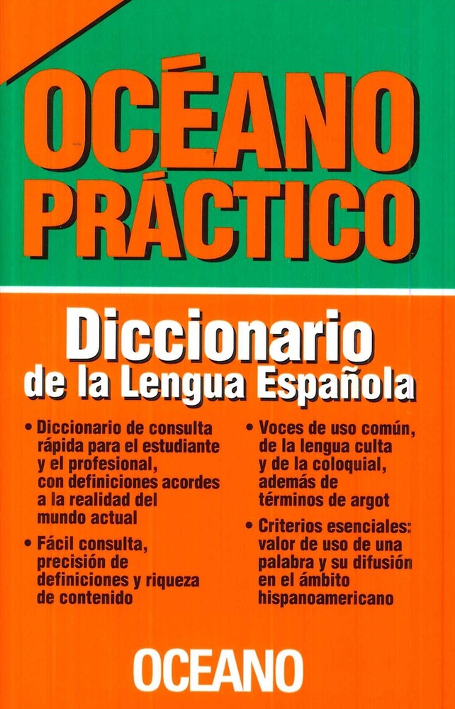 Diccionario de la Lengua Española - Oceano Practico