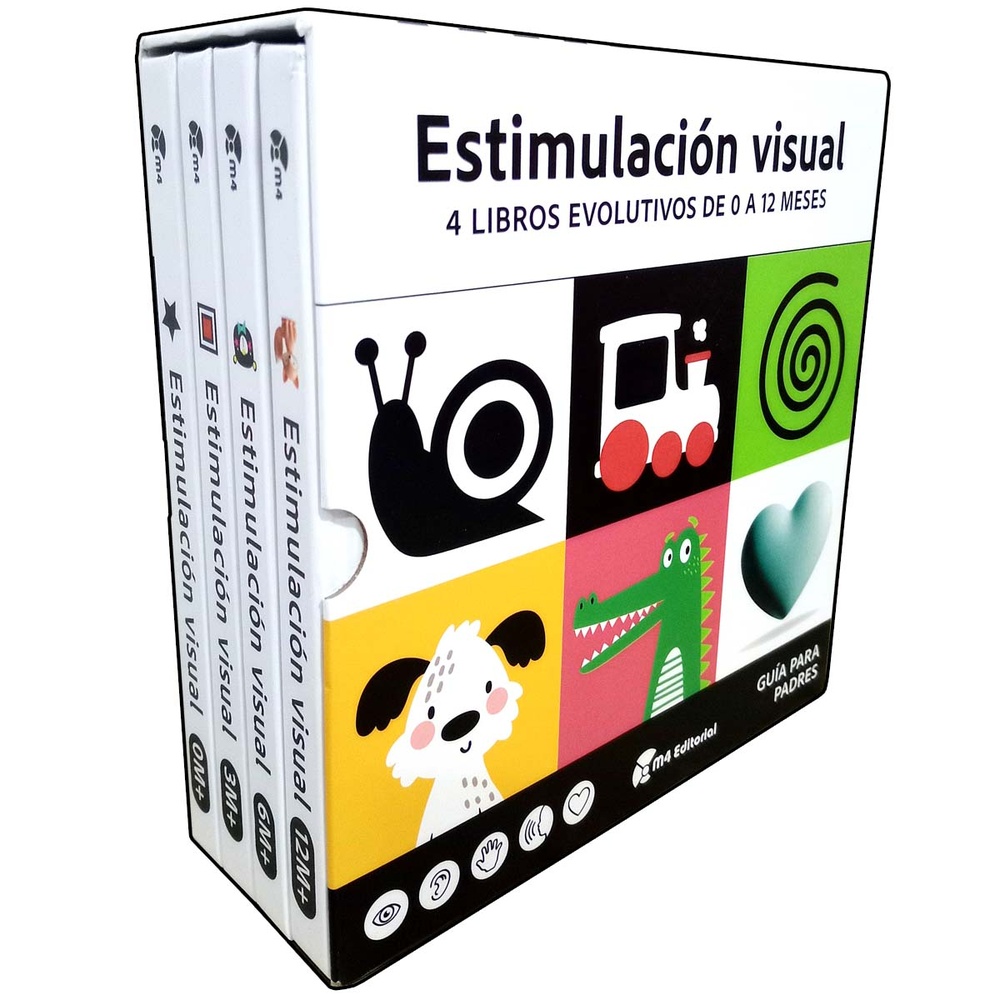 Pack estimulación visual