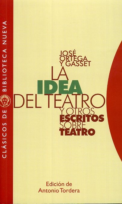 la Idea del teatro