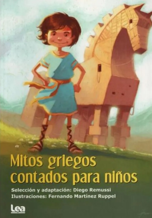 Mitos griegos contados para niños