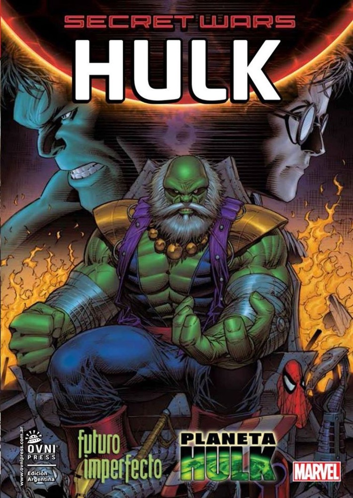 Secret Wars - Hulk