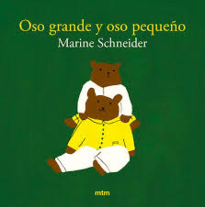 Oso grande y oso pequeño