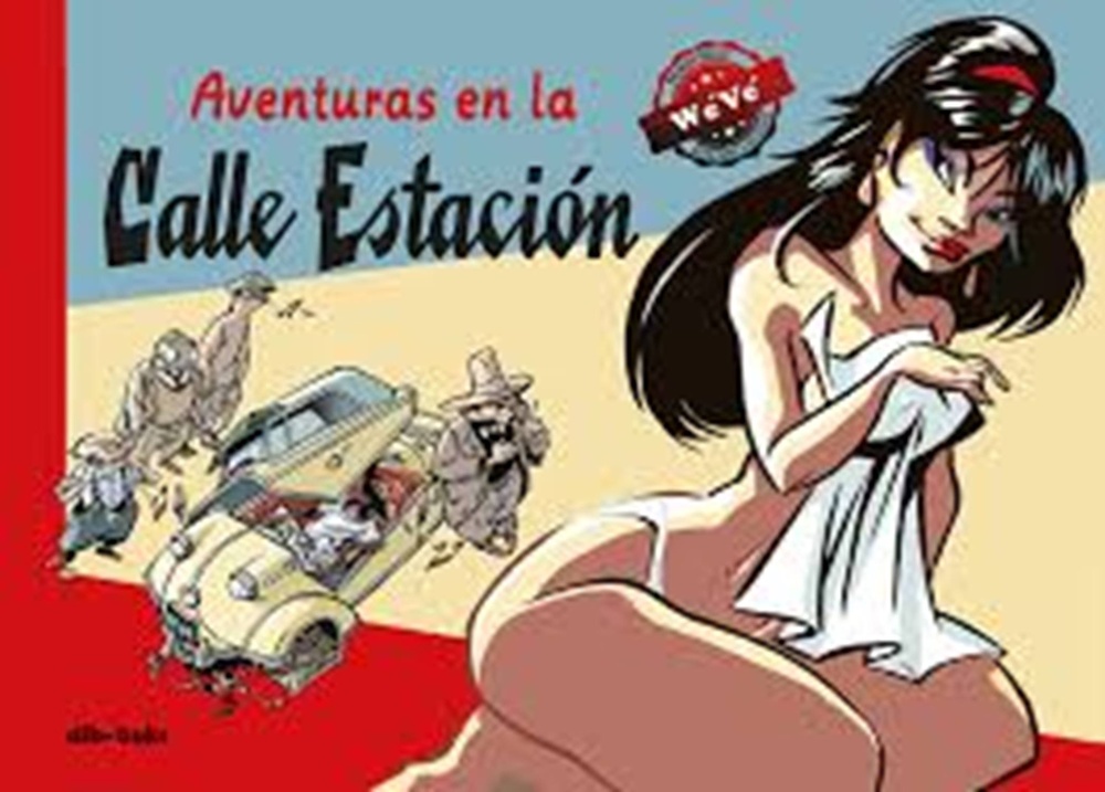 aventuras en la calle estacion -
