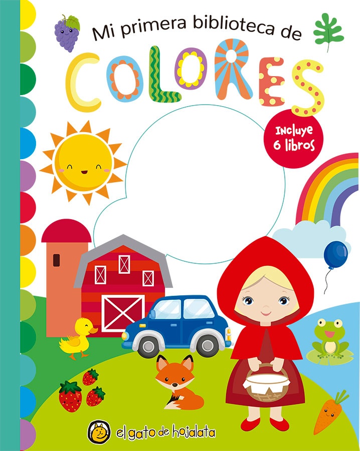 Colores Mi Primer Biblioteca