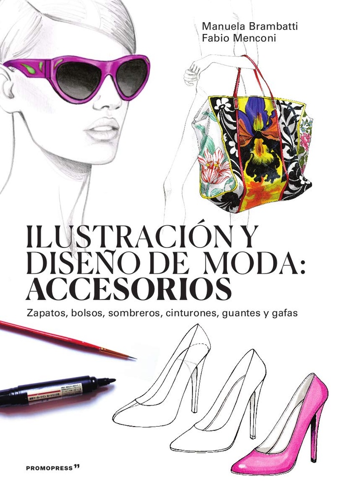 Ilustracion y diseño de moda: accesorios