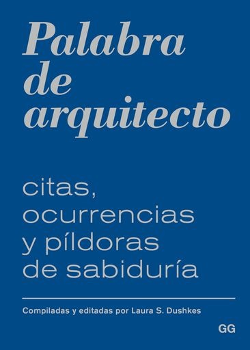 Palabras de arquitecto