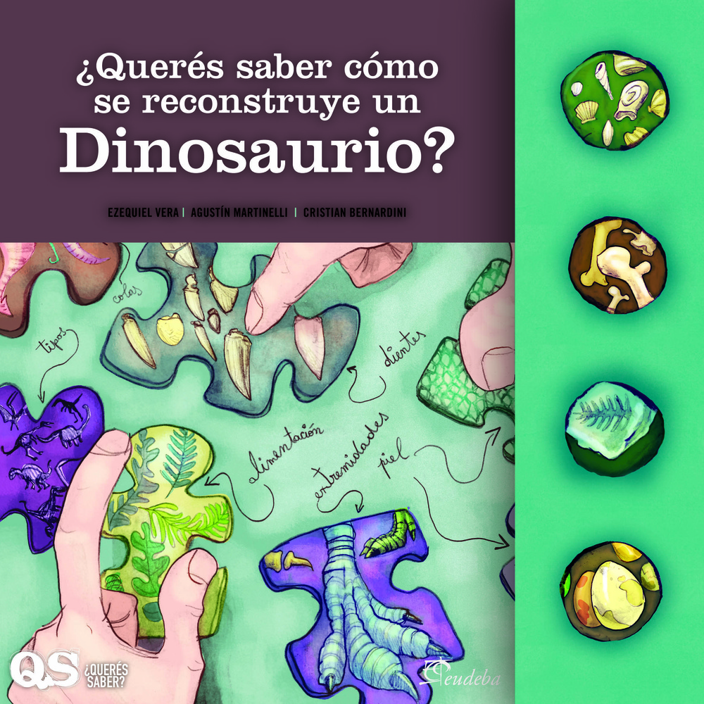 Queres saber como se reconstruye un dinosaurio?