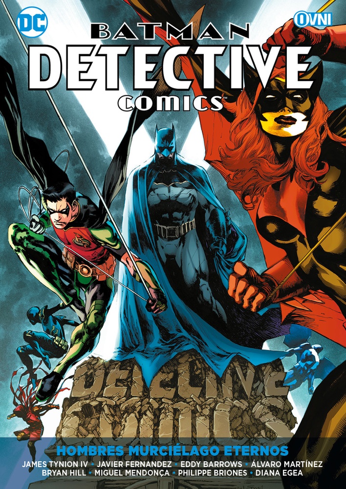 Batman detective comics vol. 6: hombres murciélagos eternos
