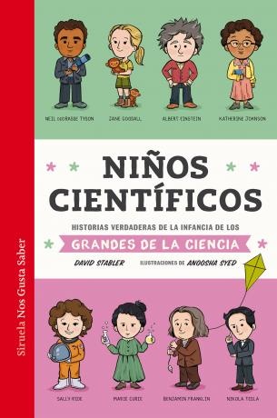 Niños cientificos