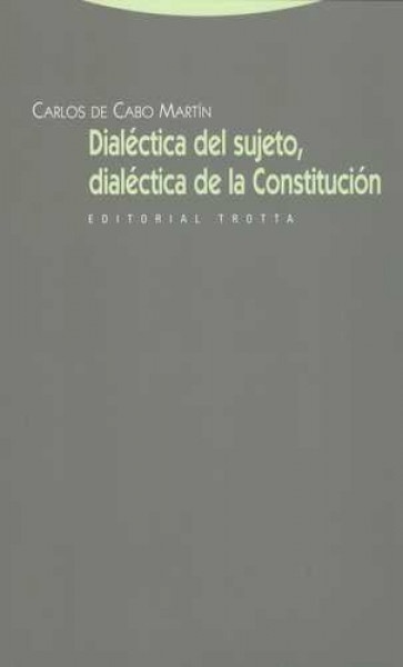 Dialectica del sujeto, dialectica de la Constitucion