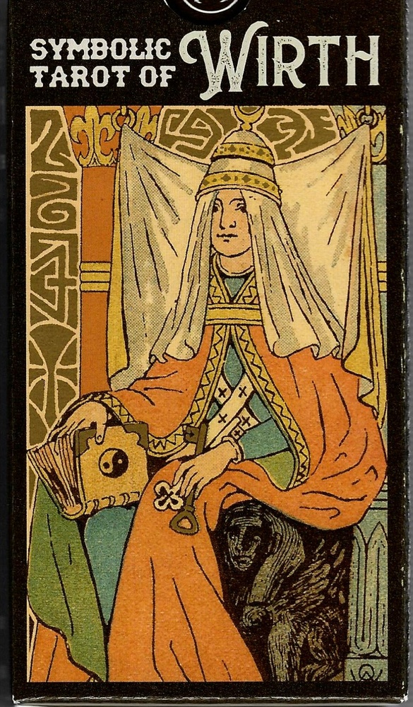Tarot symbolic of wirth