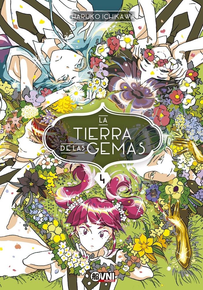 La tierra de las gemas vol. 04