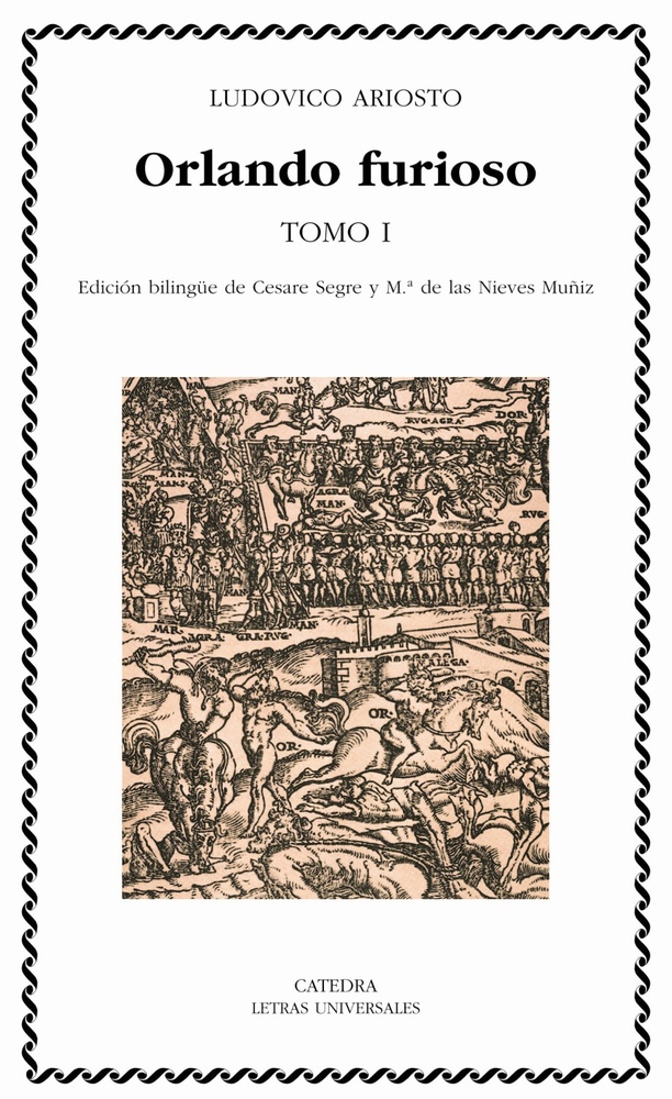 Orlando furioso. Tomo I